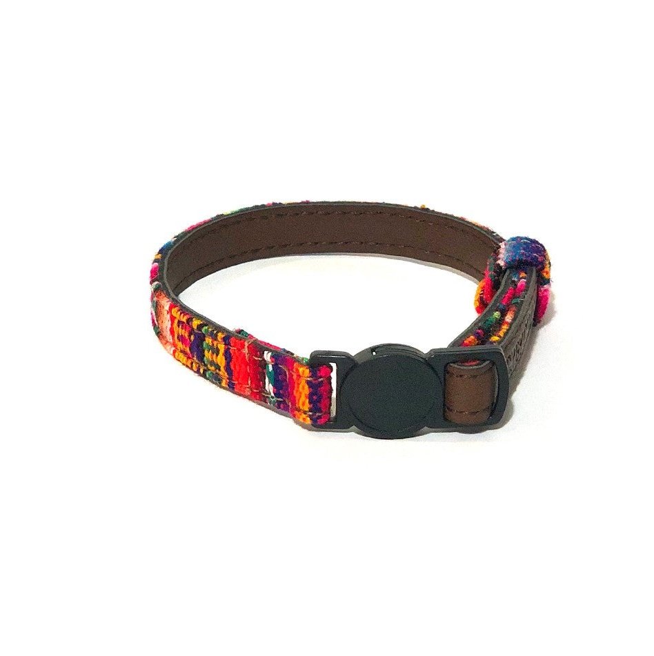Machupichu Rojo Cat Collar - info-0712