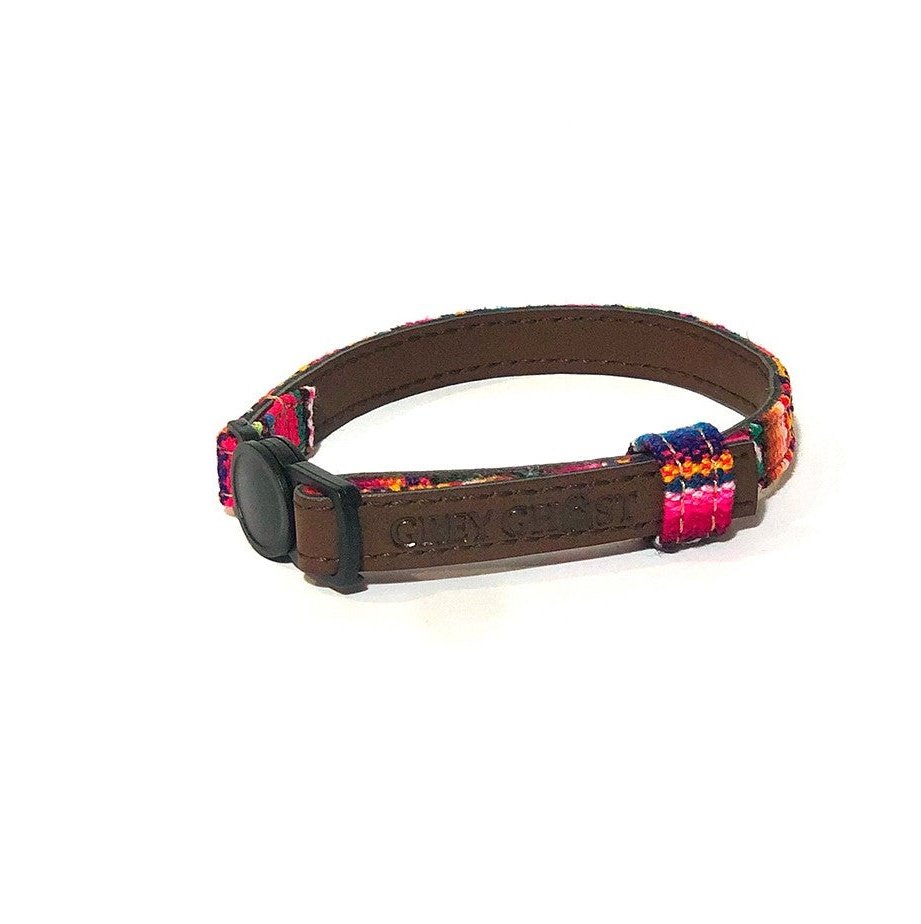 Machupichu Rojo Cat Collar - info-0712
