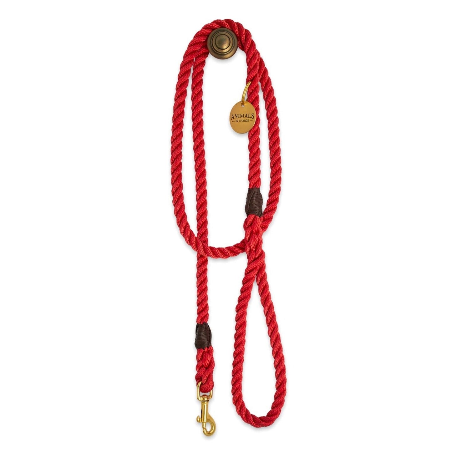 Rope Lead: Red - info-0712