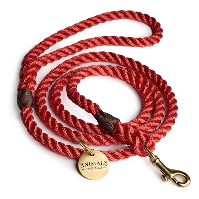 Rope Lead: Red - info-0712