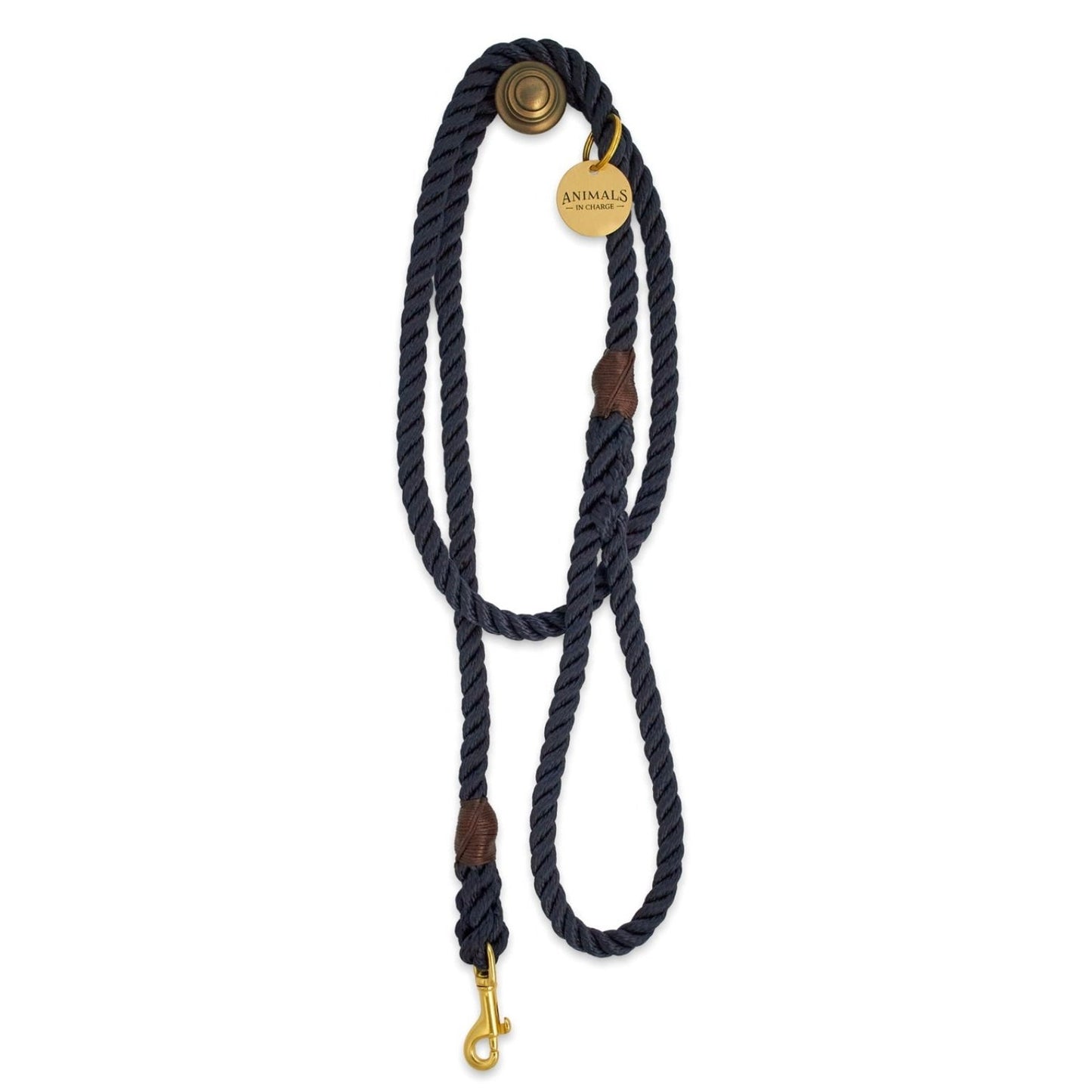 Rope Lead: Royal Blue - info-0712