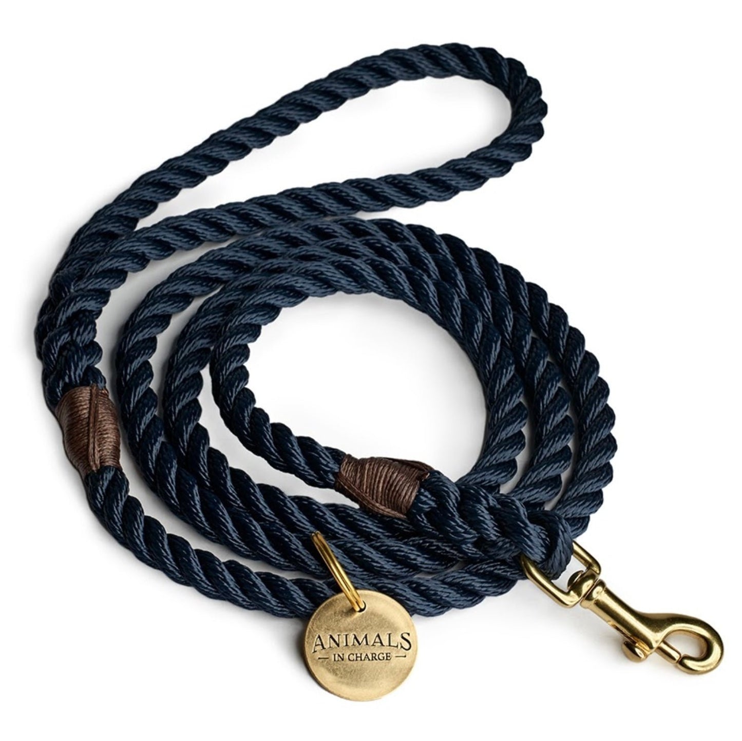 Rope Lead: Royal Blue - info-0712