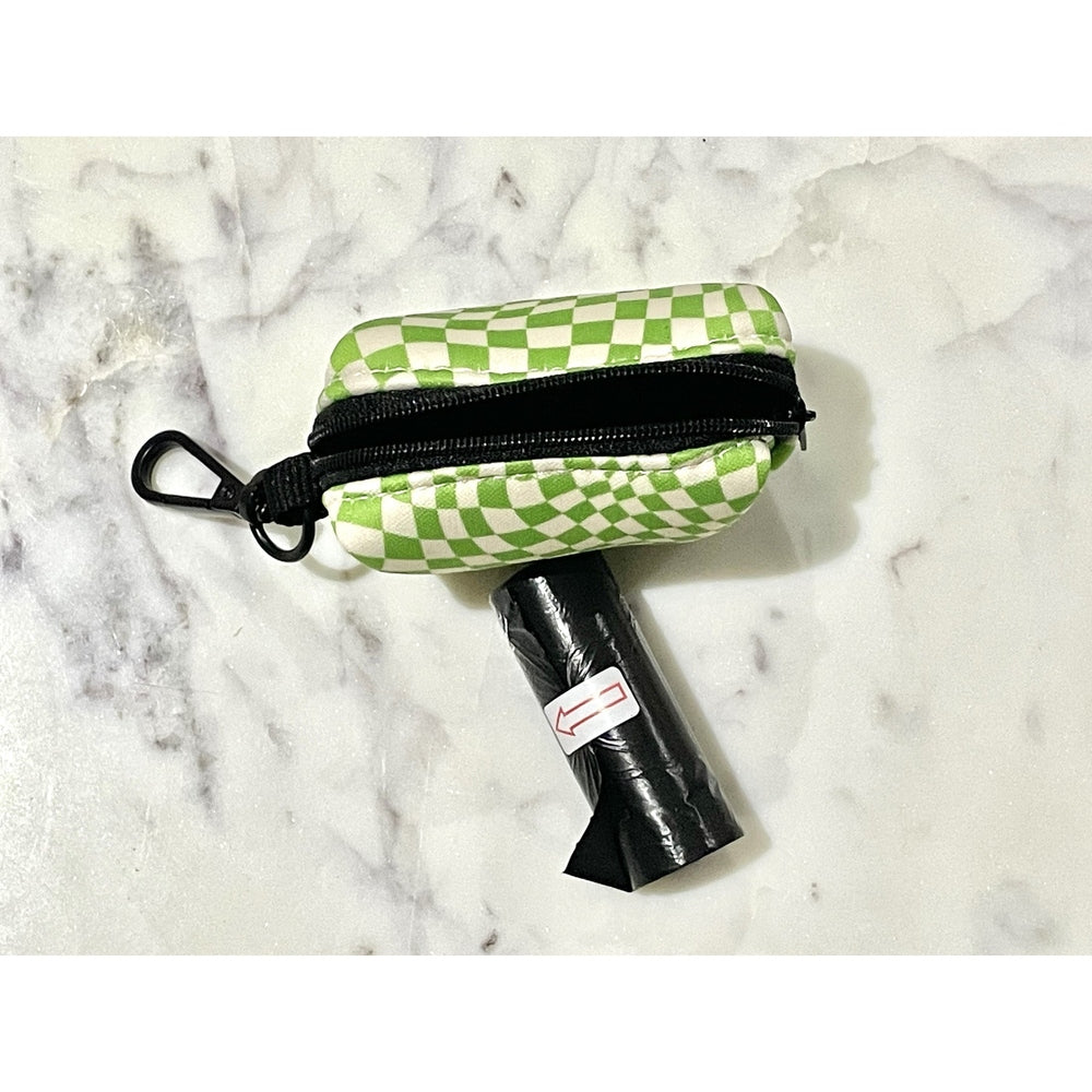 Lime Soda Dog Waste Bag Holder Dispenser