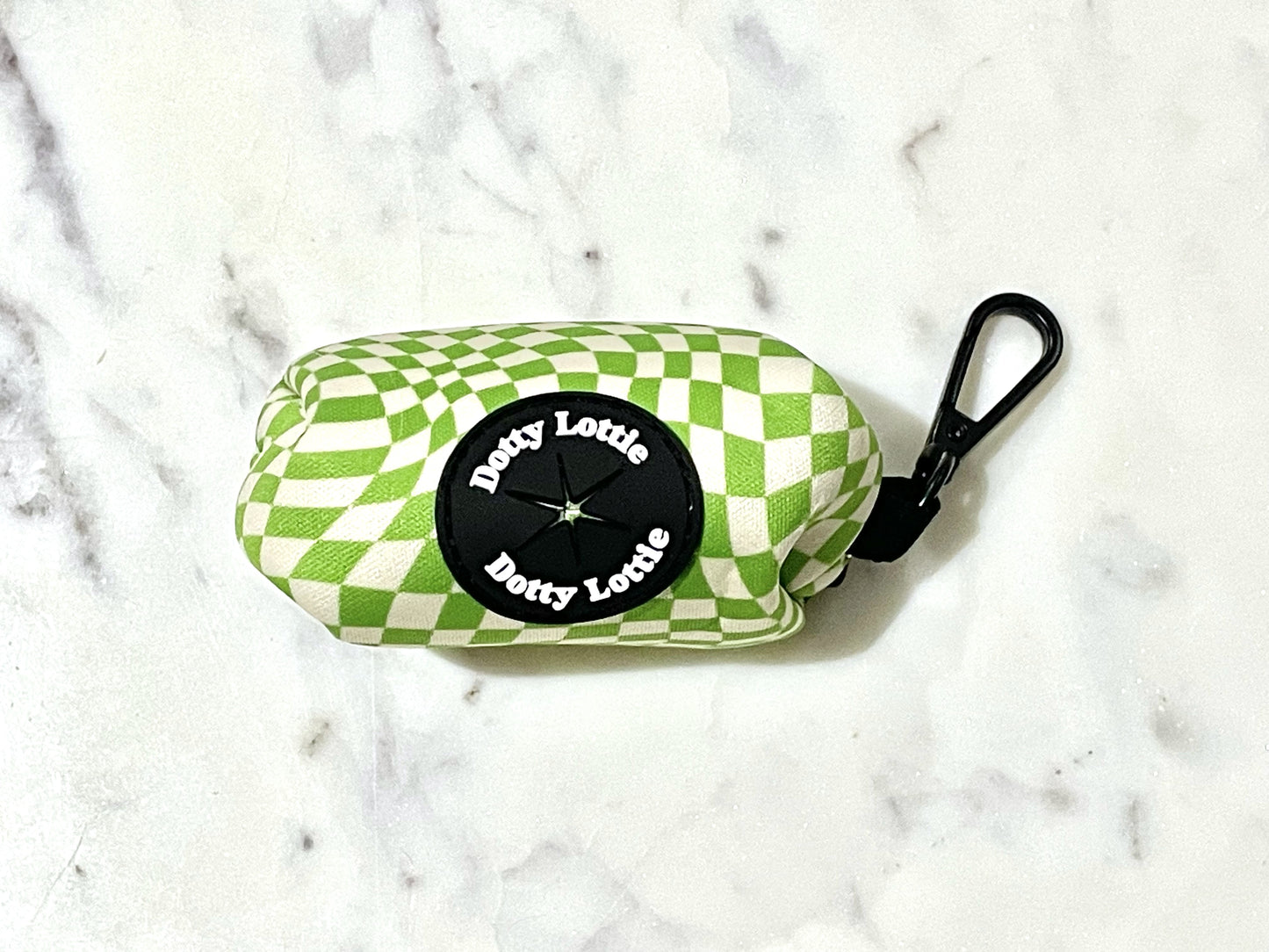 Lime Soda Dog Waste Bag Holder Dispenser