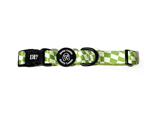 Lime Soda Dog Collar