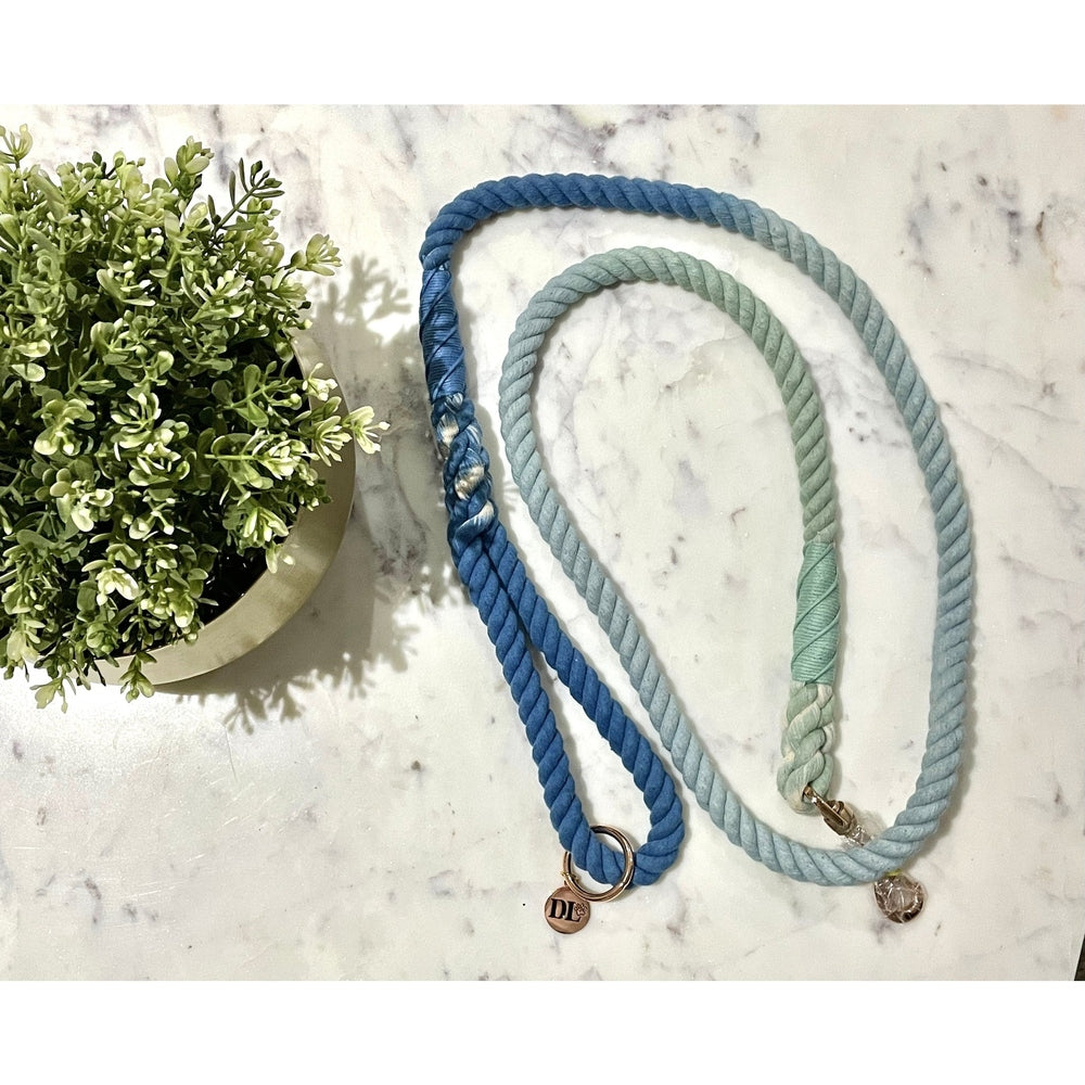 Ocean Breeze Rope Leash