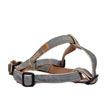 Chambray Dog Harness - info-0712
