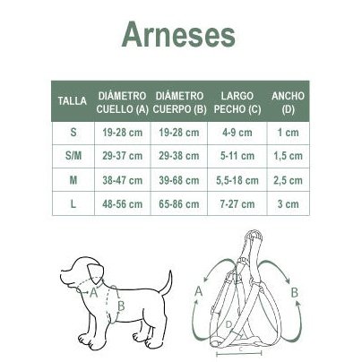 Summer Azul Dog Harness - info-0712
