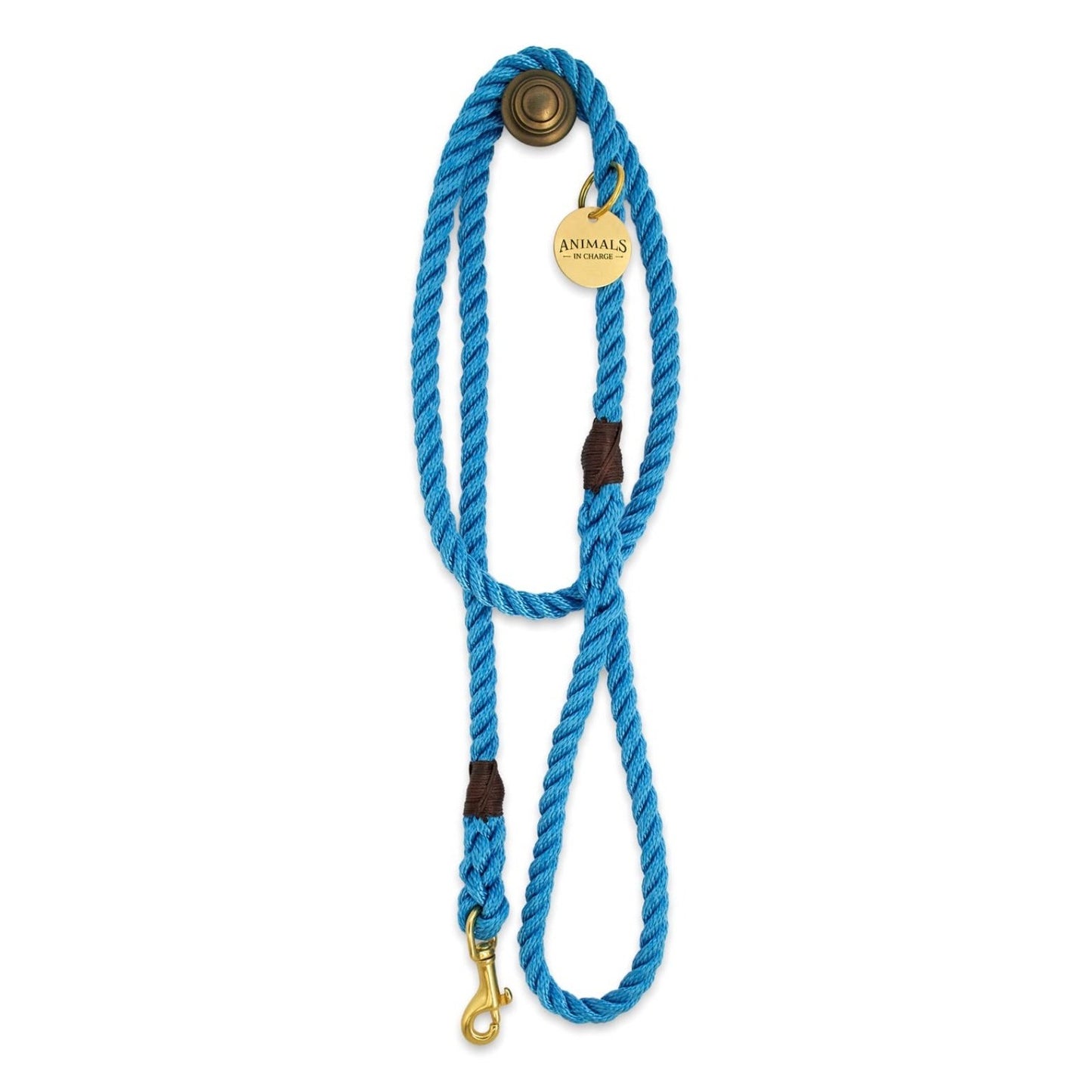 Rope Lead: Sky Blue - info-0712