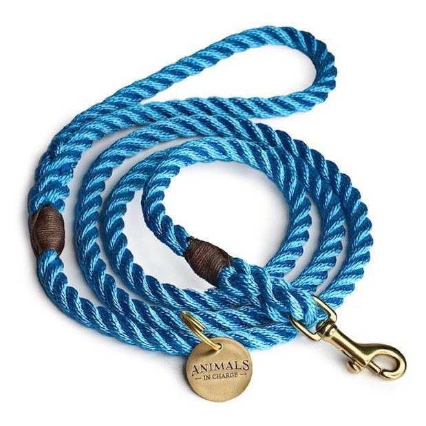 Rope Lead: Sky Blue - info-0712